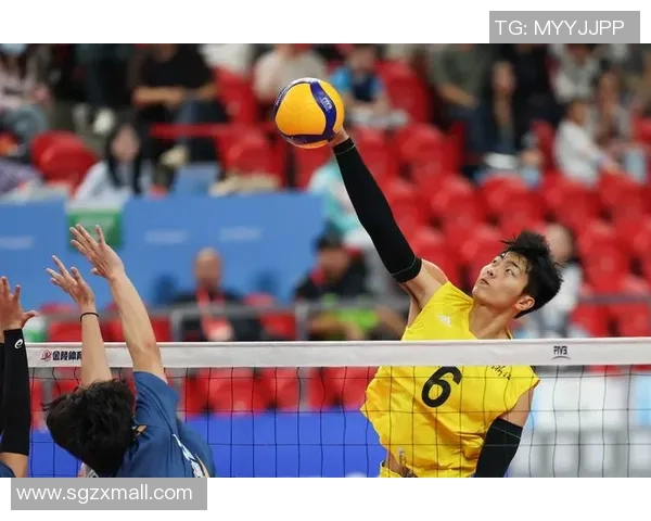 山东男排与江苏男排激战正酣谁能在这场较量中笑到最后