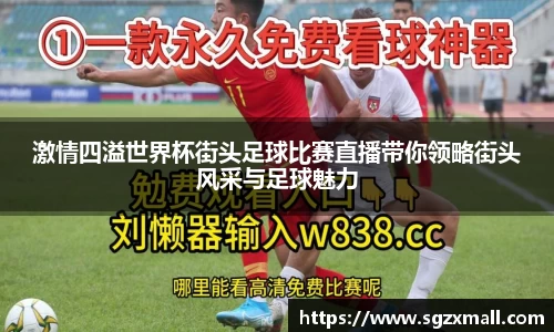 激情四溢世界杯街头足球比赛直播带你领略街头风采与足球魅力