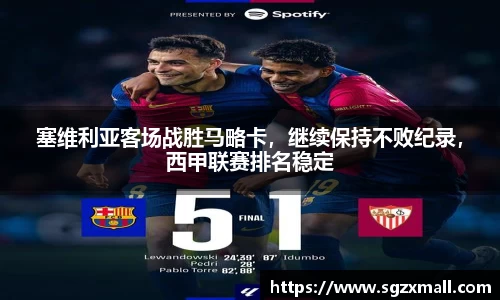塞维利亚客场战胜马略卡，继续保持不败纪录，西甲联赛排名稳定