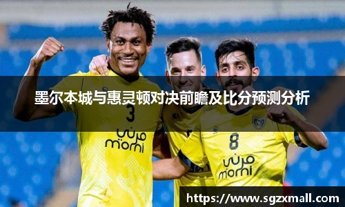 墨尔本城与惠灵顿对决前瞻及比分预测分析